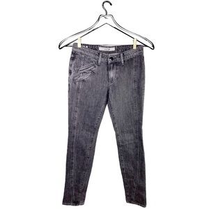 Joe’s Jeans Black Acid Wash Ponte Skinny Trouser Jeans